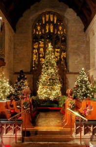 christmas tree church